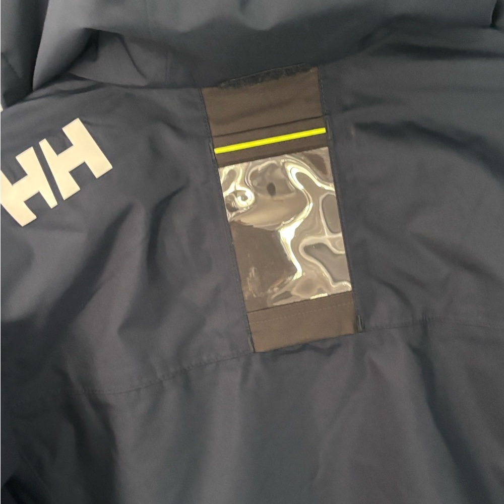 Helly Hansen Dark Blue Jacket with Reflective Detail